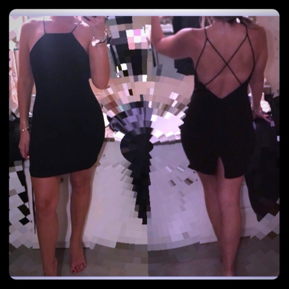 Black dress